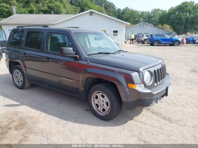 JEEP PATRIOT 2017 1c4njpba8hd149682