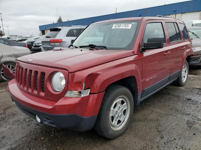 JEEP PATRIOT SP 2017 1c4njpba8hd150217