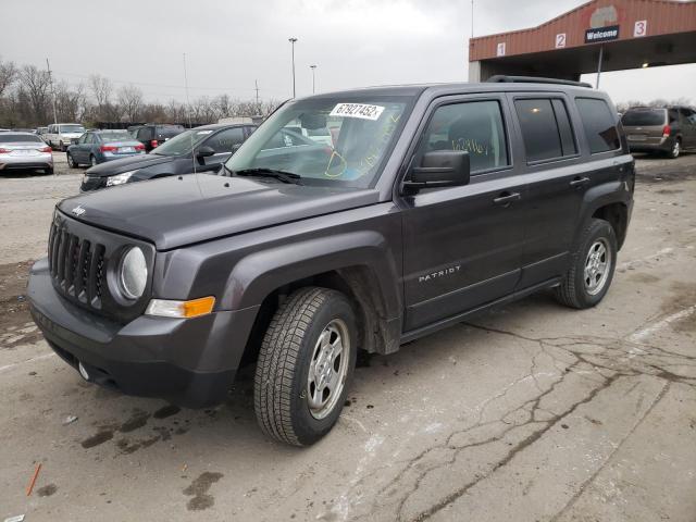 JEEP PATRIOT SP 2017 1c4njpba8hd150511