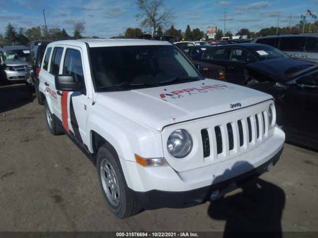 JEEP PATRIOT 2017 1c4njpba8hd187431