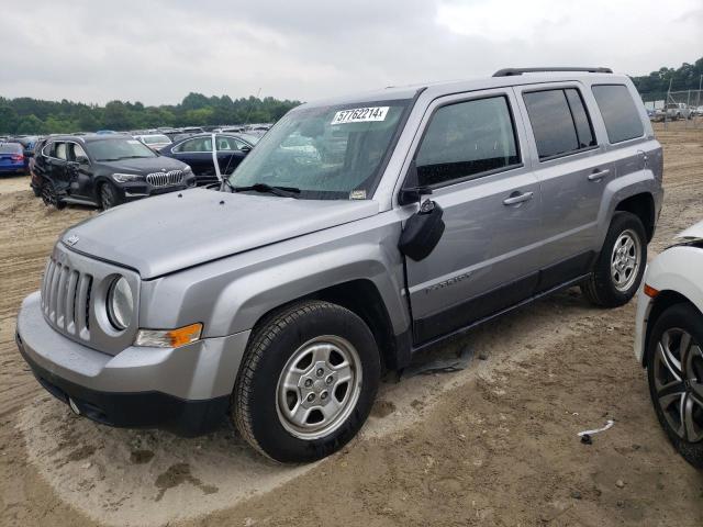 JEEP PATRIOT SP 2017 1c4njpba8hd207371