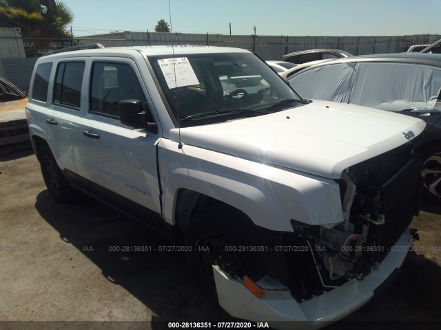 JEEP PATRIOT 2017 1c4njpba8hd211629