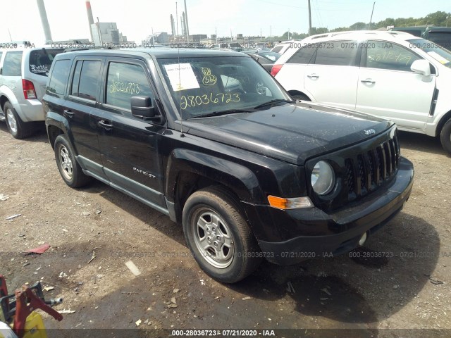 JEEP PATRIOT 2012 1c4njpba9cd507154