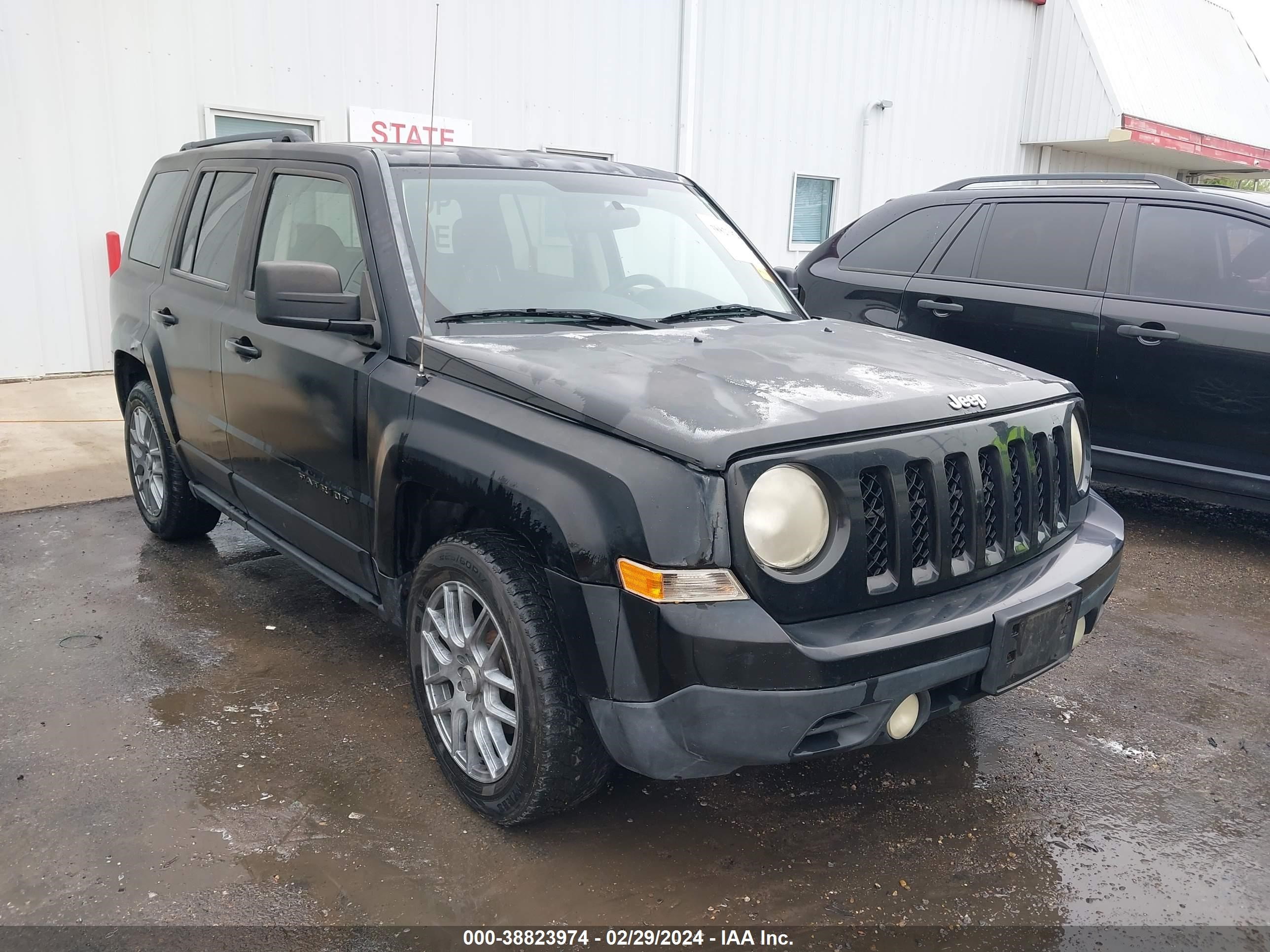 JEEP LIBERTY (PATRIOT) 2012 1c4njpba9cd509745