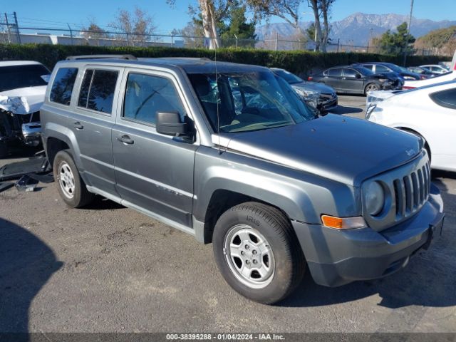 JEEP PATRIOT 2012 1c4njpba9cd512368