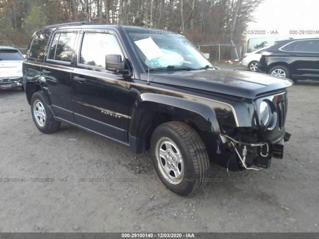 JEEP PATRIOT 2012 1c4njpba9cd547282