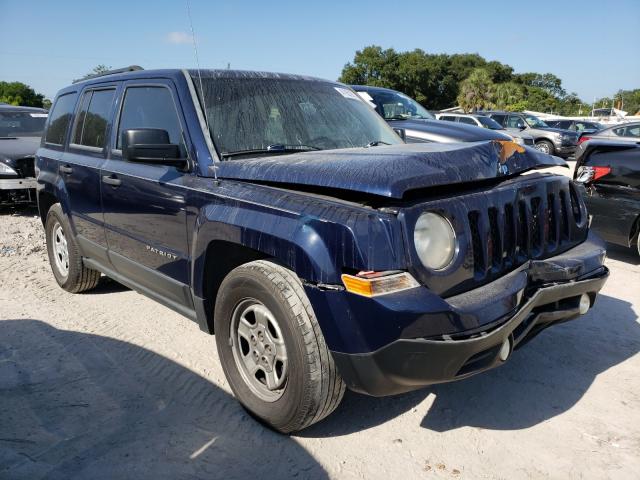 JEEP PATRIOT SP 2012 1c4njpba9cd590763