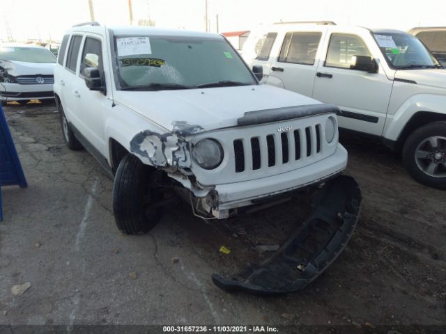 JEEP PATRIOT 2012 1c4njpba9cd612034