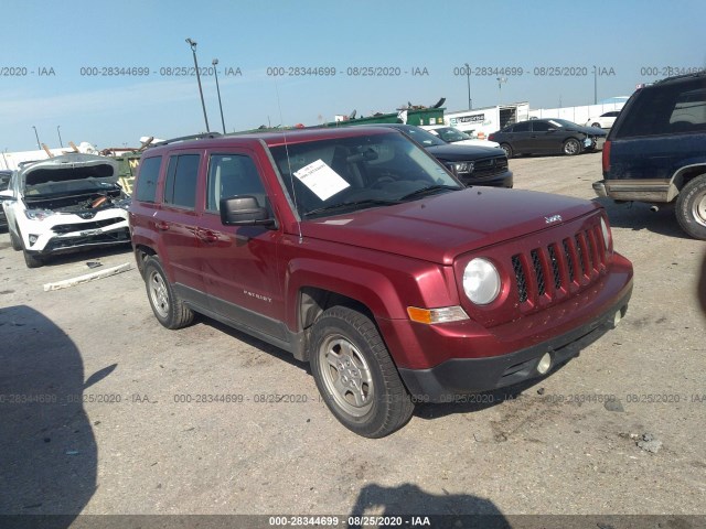 JEEP PATRIOT 2012 1c4njpba9cd617394