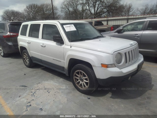 JEEP PATRIOT 2012 1c4njpba9cd639105