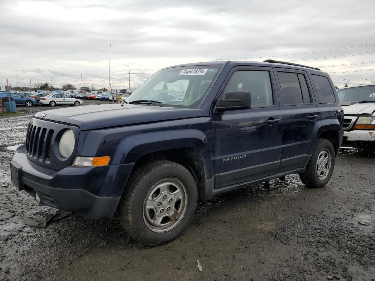 JEEP LIBERTY (PATRIOT) 2012 1c4njpba9cd639573