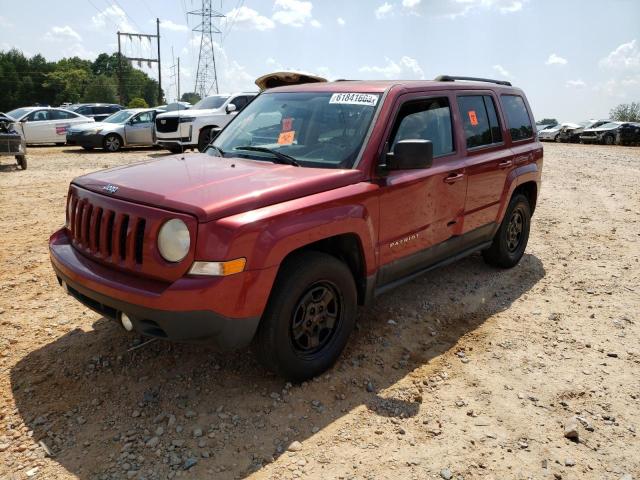 JEEP PATRIOT SP 2012 1c4njpba9cd673500