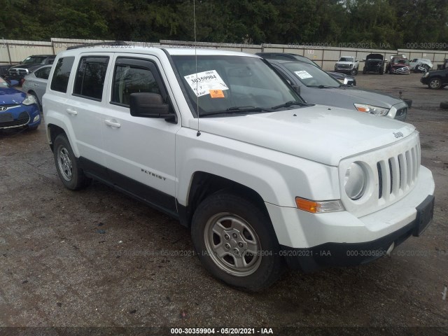 JEEP PATRIOT 2012 1c4njpba9cd674114