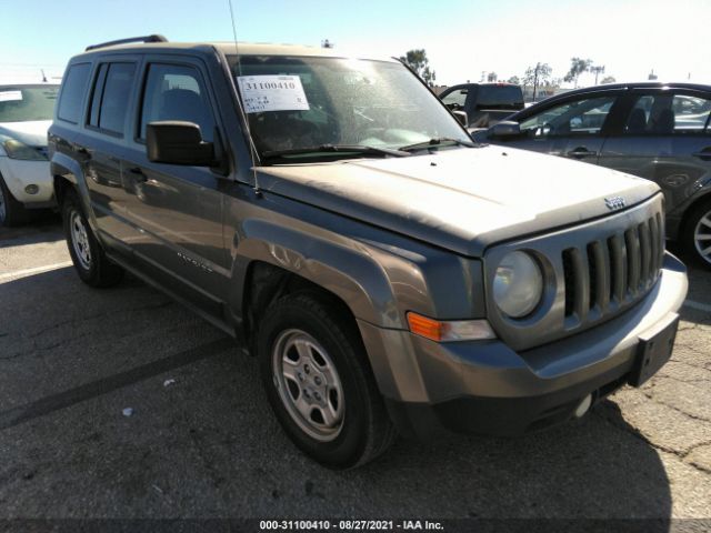 JEEP PATRIOT 2012 1c4njpba9cd678616