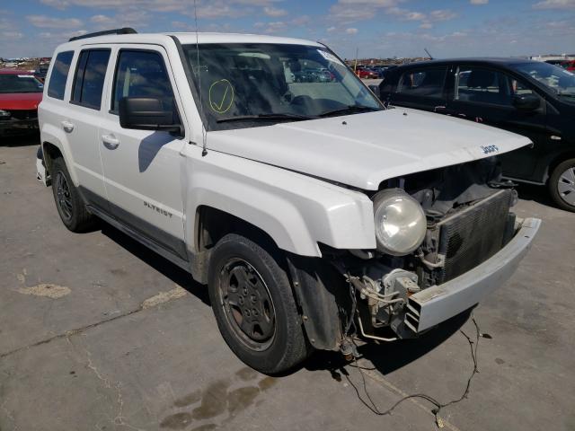 JEEP PATRIOT SP 2012 1c4njpba9cd722341