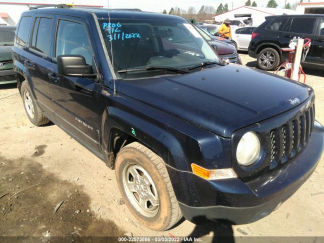 JEEP PATRIOT 2012 1c4njpba9cd723764