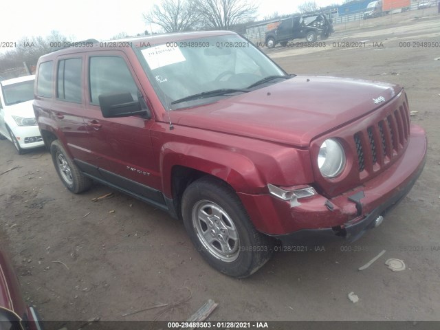 JEEP PATRIOT 2012 1c4njpba9cd723800