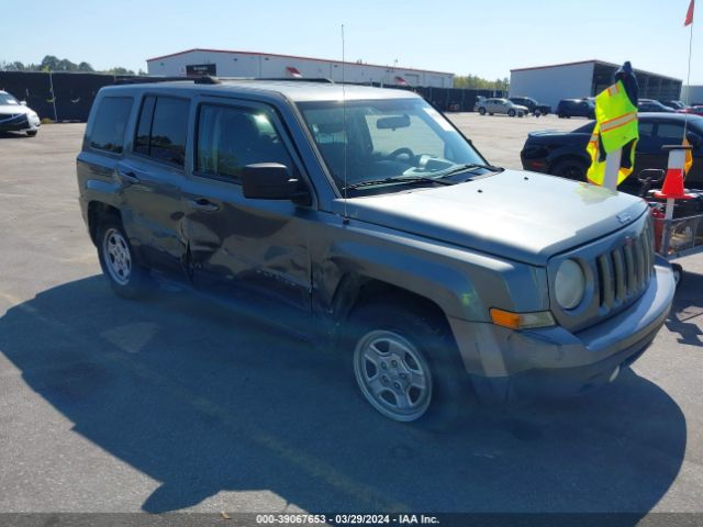 JEEP PATRIOT 2013 1c4njpba9dd109296