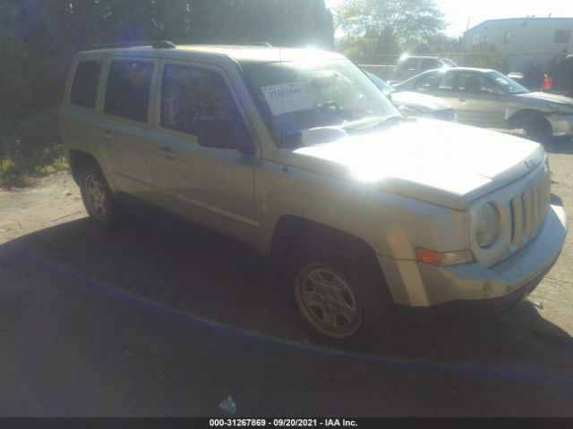 JEEP PATRIOT 2013 1c4njpba9dd115342