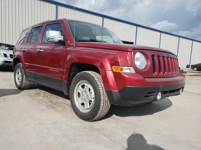 JEEP PATRIOT SP 2013 1c4njpba9dd122095