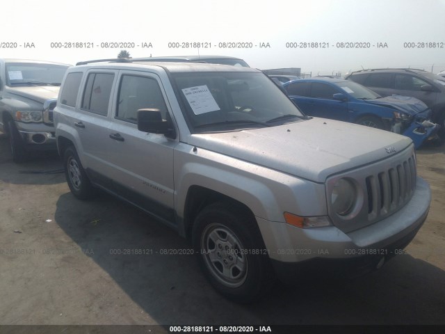 JEEP PATRIOT 2013 1c4njpba9dd122260