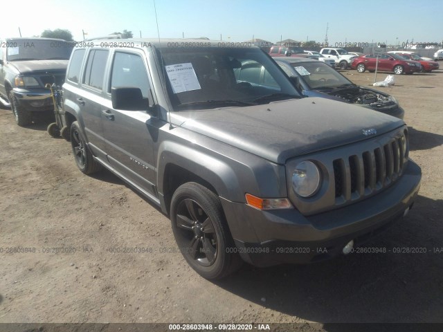 JEEP PATRIOT 2013 1c4njpba9dd130116