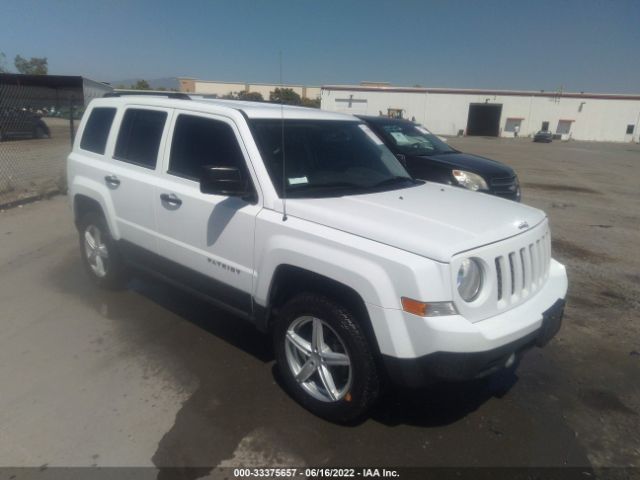 JEEP PATRIOT 2013 1c4njpba9dd131010