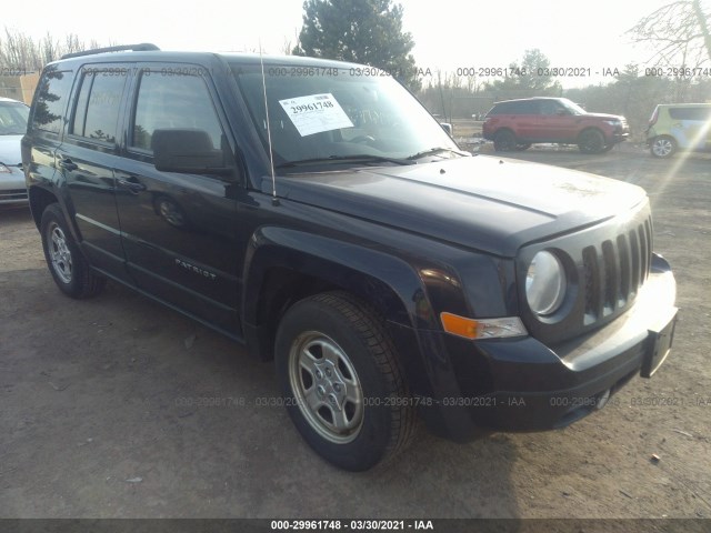 JEEP PATRIOT 2013 1c4njpba9dd169899