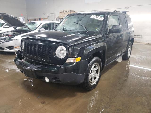 JEEP PATRIOT 2013 1c4njpba9dd186587