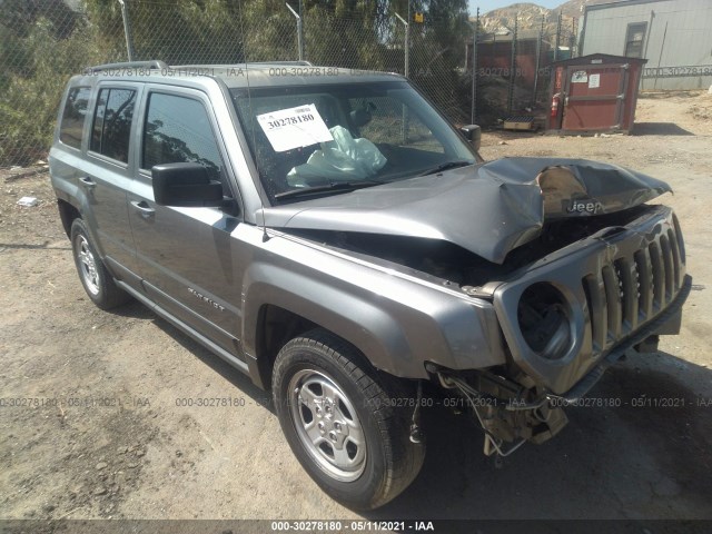 JEEP PATRIOT 2013 1c4njpba9dd187240