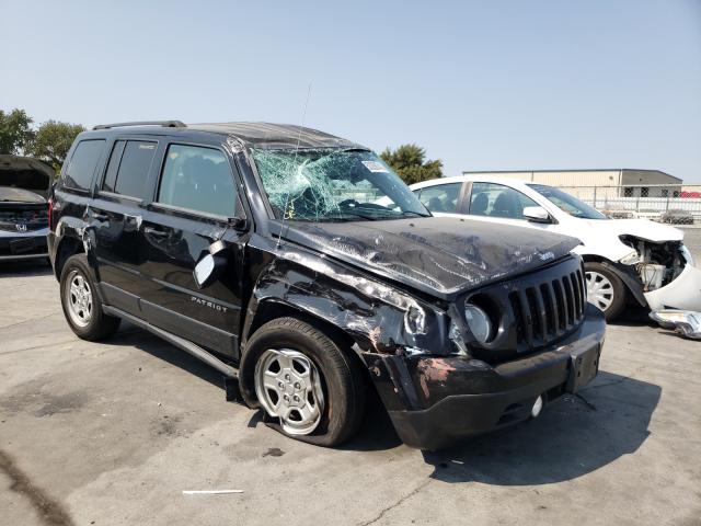 JEEP PATRIOT SP 2013 1c4njpba9dd187612