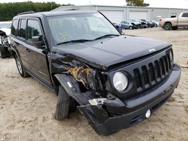 JEEP PATRIOT SP 2013 1c4njpba9dd191420