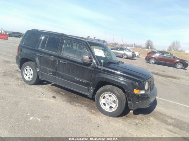 JEEP PATRIOT 2013 1c4njpba9dd231947