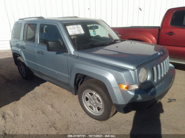 JEEP PATRIOT 2013 1c4njpba9dd246755