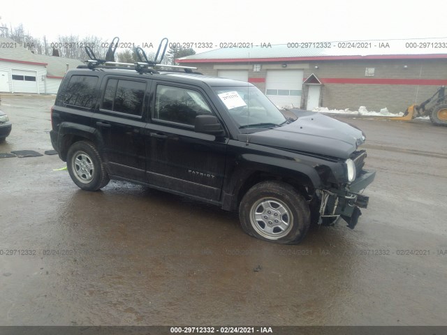 JEEP PATRIOT 2013 1c4njpba9dd254466