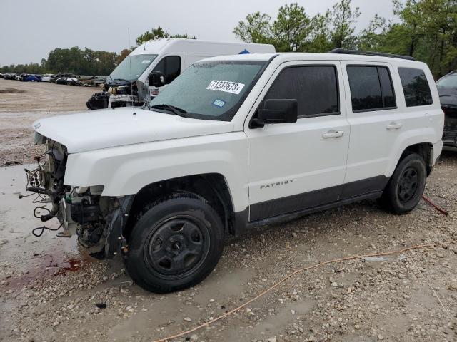 JEEP PATRIOT SP 2013 1c4njpba9dd260817