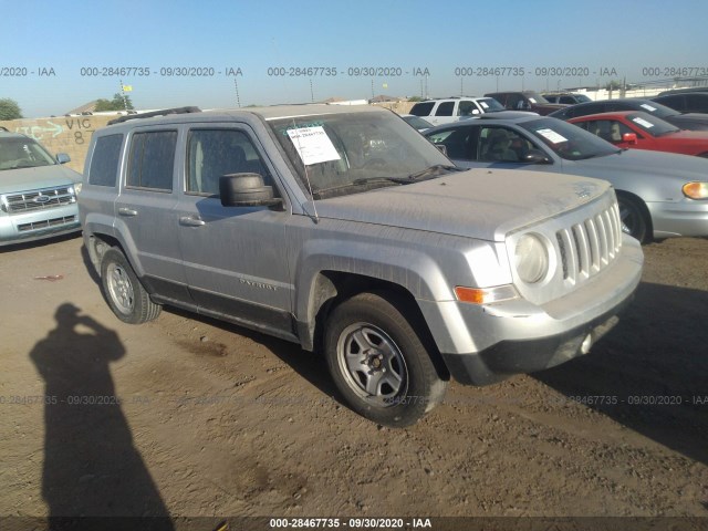 JEEP PATRIOT 2013 1c4njpba9dd265015