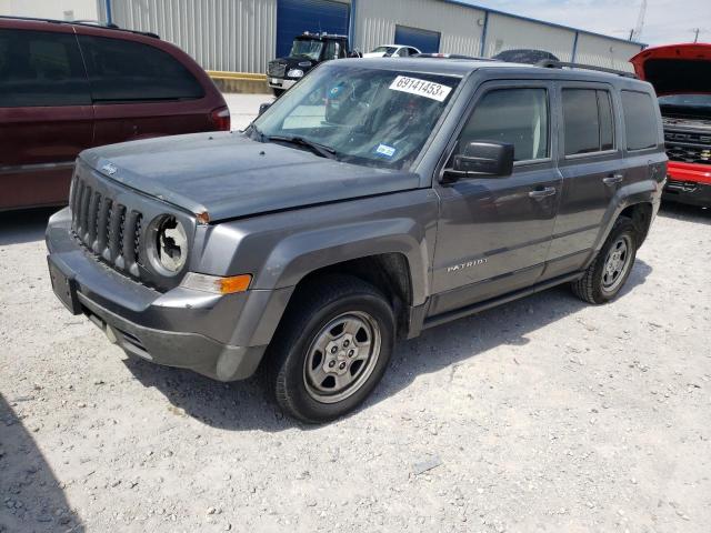 JEEP PATRIOT SP 2014 1c4njpba9ed502135