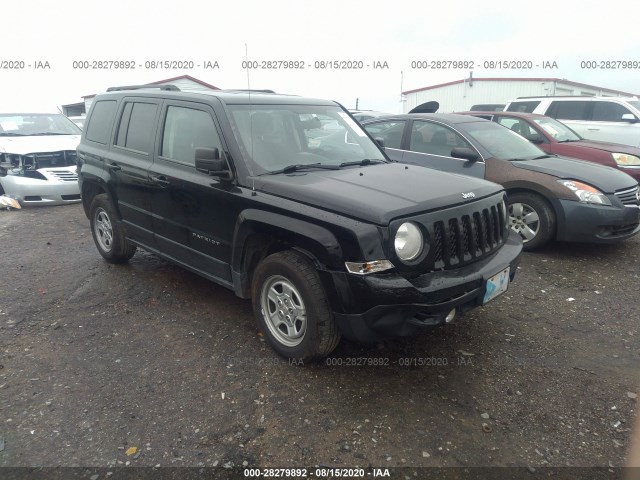 JEEP PATRIOT 2014 1c4njpba9ed504824