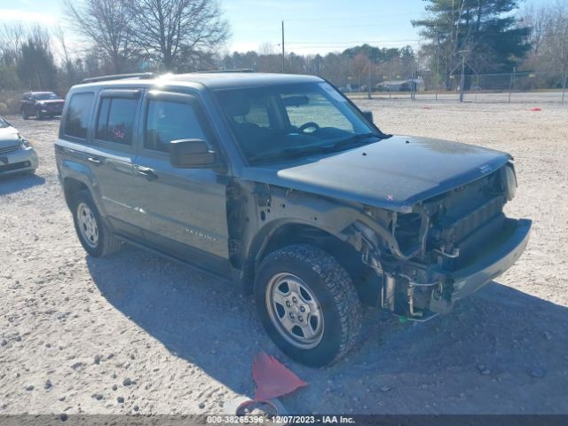 JEEP PATRIOT 2014 1c4njpba9ed512535