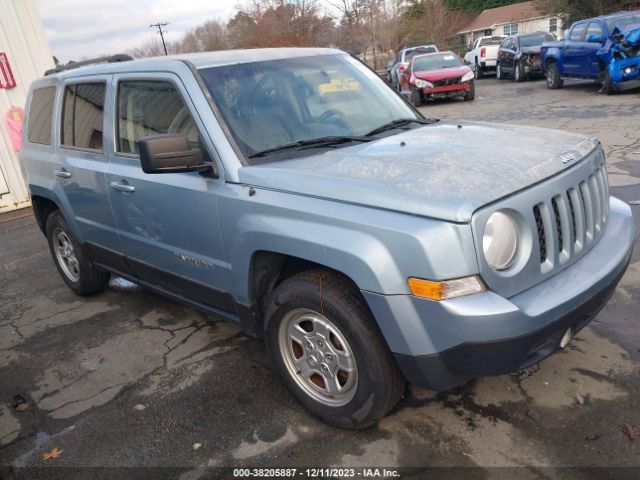 JEEP PATRIOT 2014 1c4njpba9ed529562