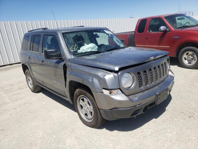 JEEP PATRIOT SP 2014 1c4njpba9ed545857