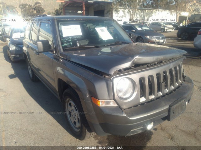 JEEP PATRIOT 2014 1c4njpba9ed545907