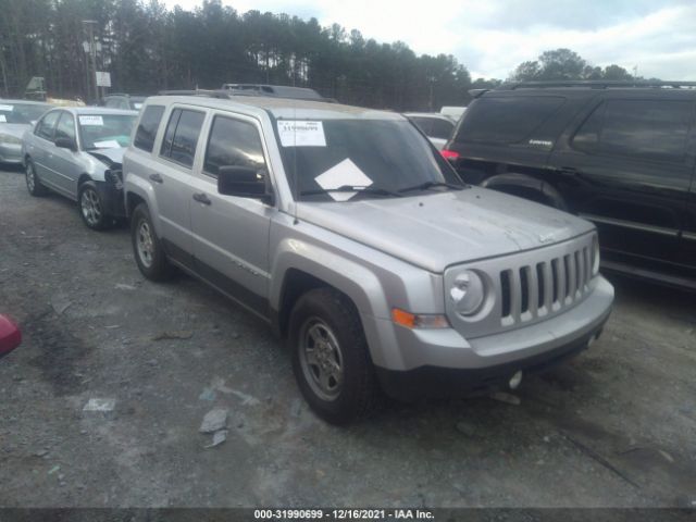 JEEP PATRIOT 2014 1c4njpba9ed553490