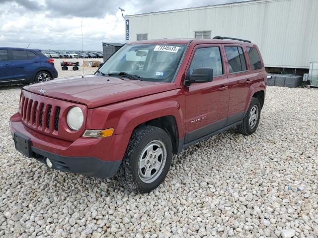 JEEP PATRIOT 2014 1c4njpba9ed571620