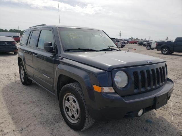 JEEP PATRIOT SP 2014 1c4njpba9ed573044