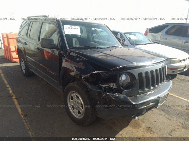 JEEP PATRIOT 2014 1c4njpba9ed574842