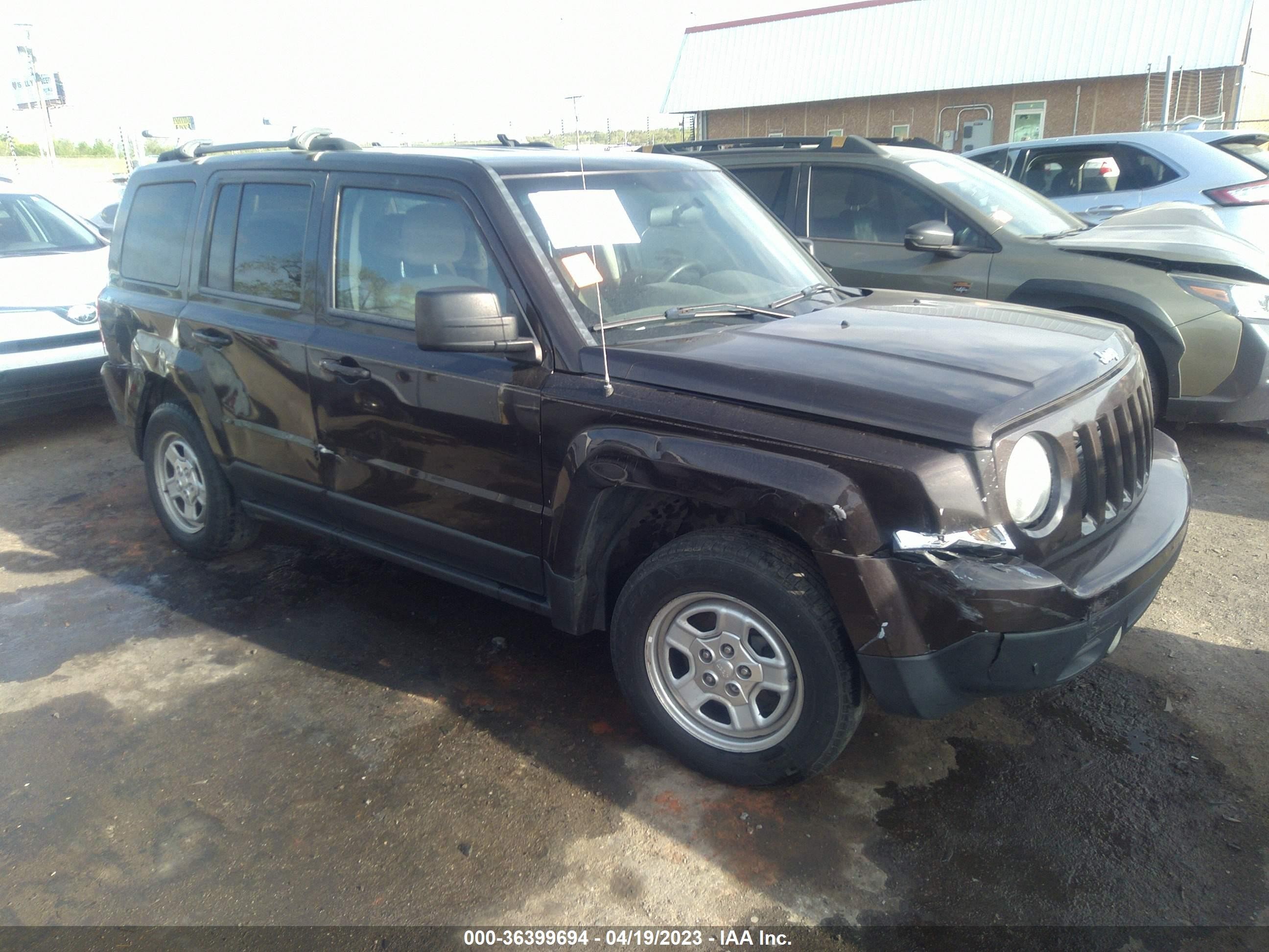 JEEP LIBERTY (PATRIOT) 2014 1c4njpba9ed585291