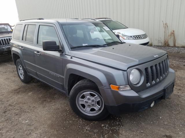 JEEP PATRIOT SP 2014 1c4njpba9ed585405