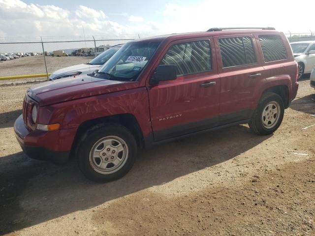 JEEP PATRIOT SP 2014 1c4njpba9ed618872